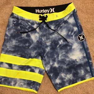 Hurley swim trunks